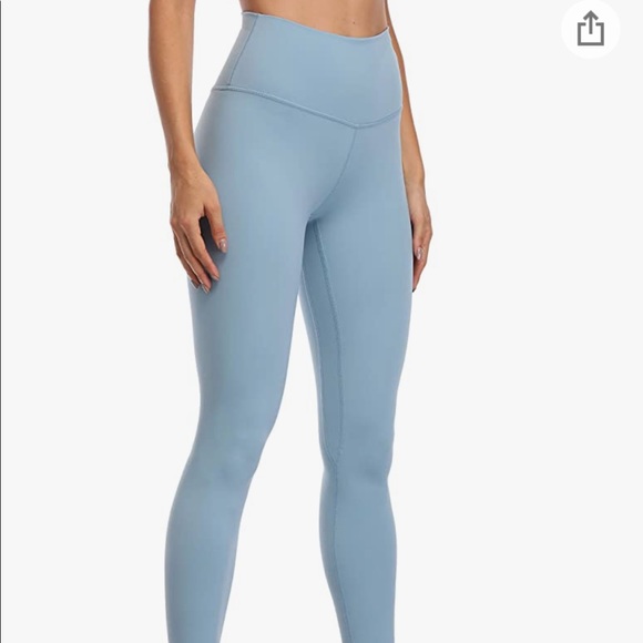 Buttery soft, full length high waisted leggings - Picture 1 of 5